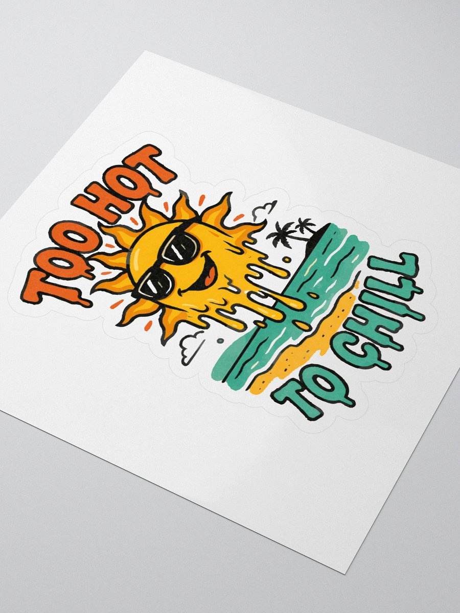 Sunny Daze Kiss Cut Stickers product image (3)