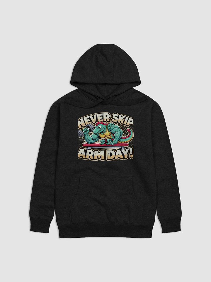 Dino Arm Day Premium Hoodie product image (1)
