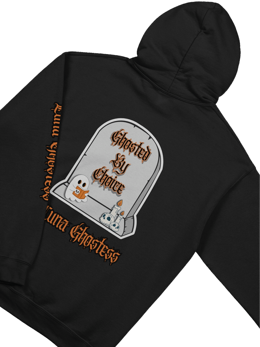 Ghosted By Choice Hoodie (Orange) product image (4)