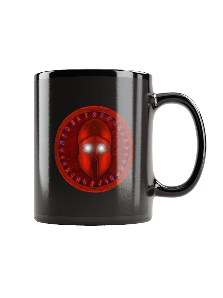 SpartanX Black Glossy Mug product image (2)