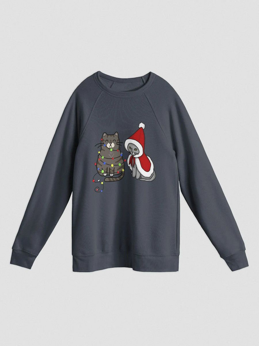 Festive Kitties Sponge Sweatshirt product image (1)