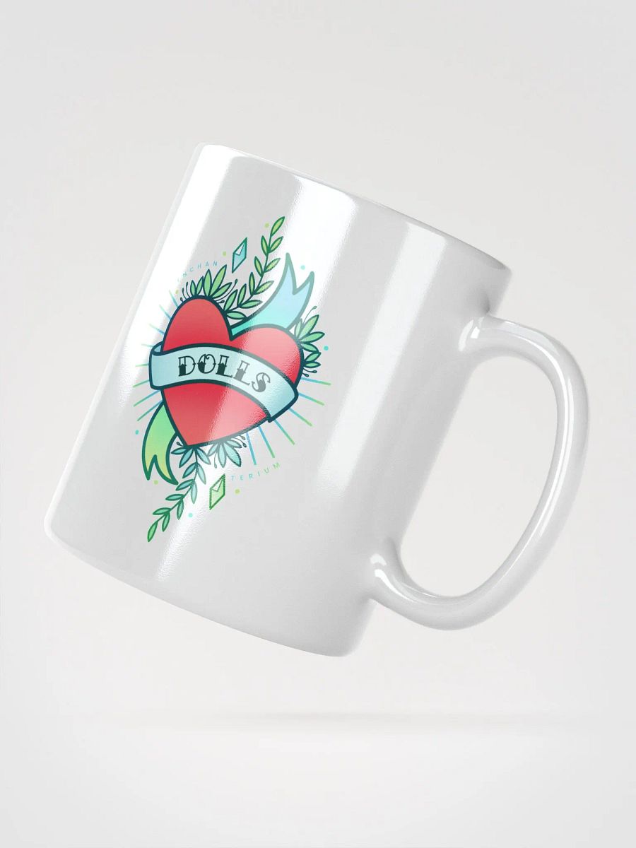 Ribbon Heart Mug product image (3)