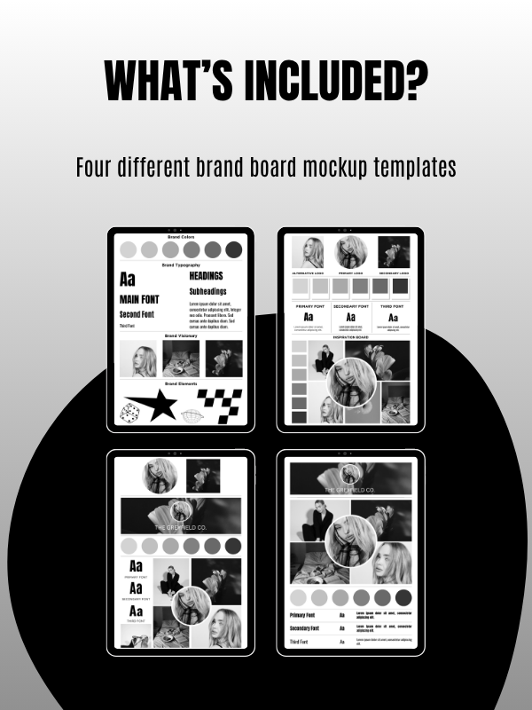 MRR/PLR Brand Board Template product image (2)