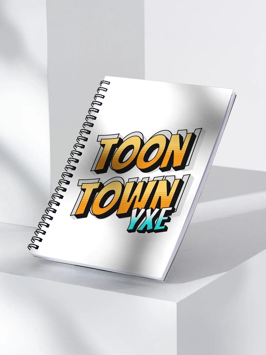 Toon Town YXE Spiral Notebook product image (3)