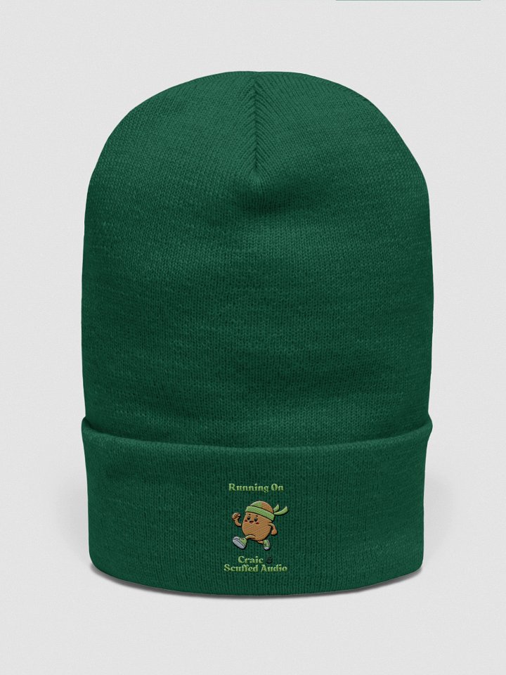 Running on Craic - Beanie product image (1)