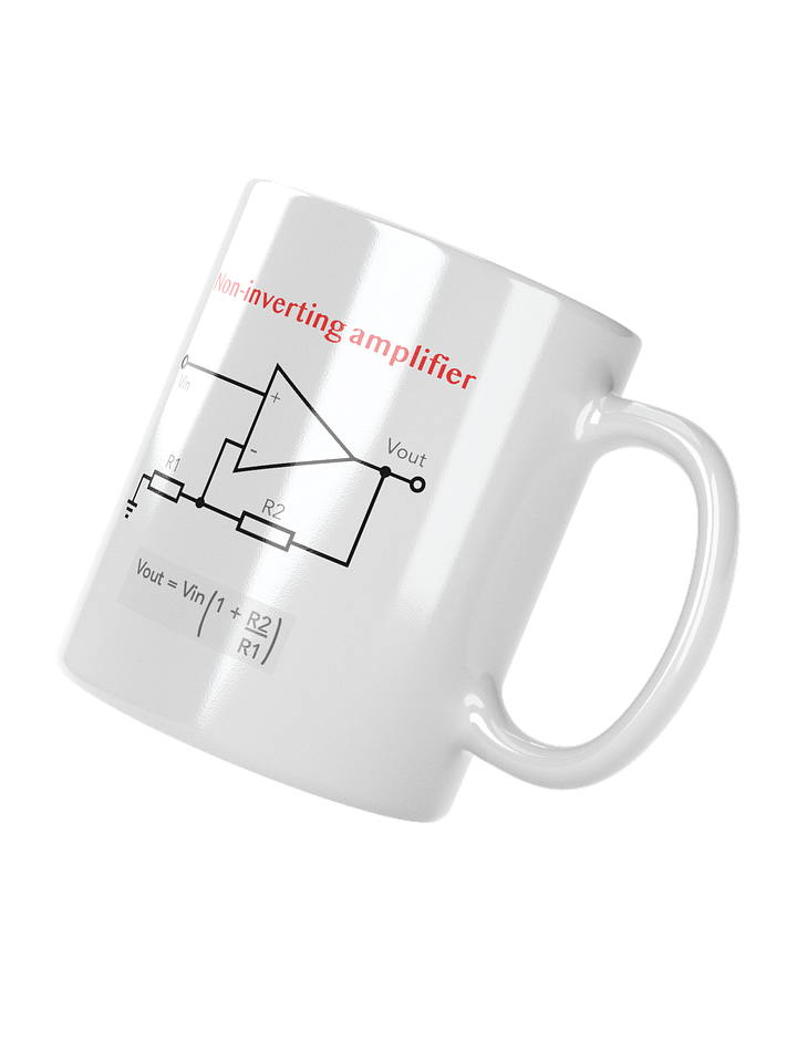 Operational Amplifier (Inverting and non-inverting) Mug product image (2)