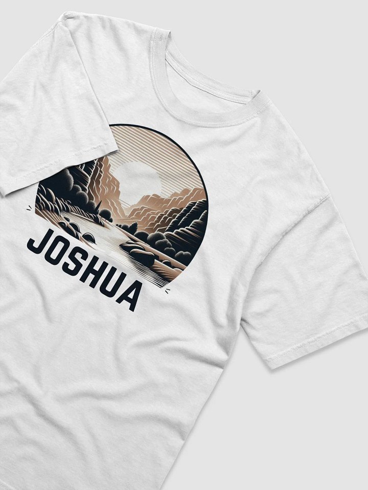 Scripture Couture: Joshua Shirt (Light Pallet Series) product image (1)