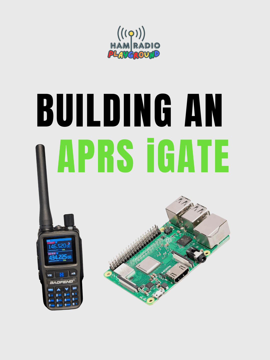 Build Your Own APRS iGate - Complete Step-by-Step Guide product image (1)