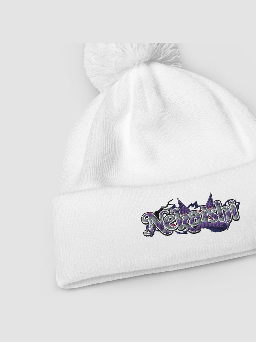 Beechfield Pom-Pom Beanie - FullPro | Light Mode product image (2)