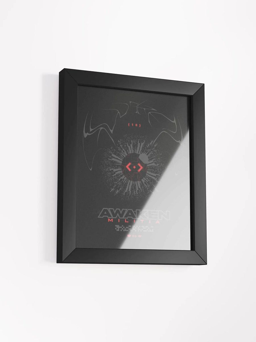 [AWKN 10] Poster - Framed product image (13)