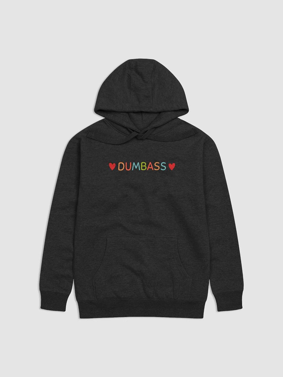Dumb*ss Hoodie product image (1)