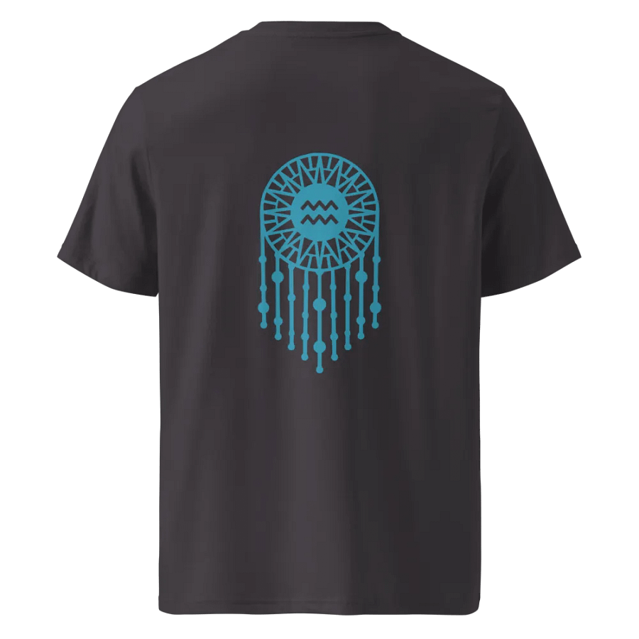 Aquarius Dreamcatcher Organic Tee product image (50)