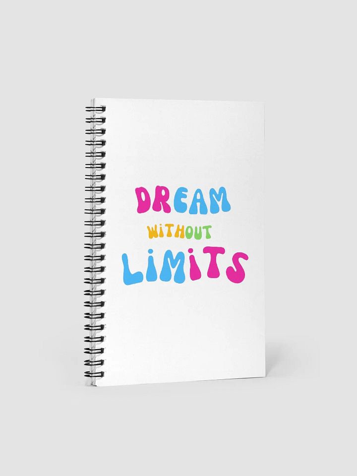 Dream without Limits Notebook product image (1)