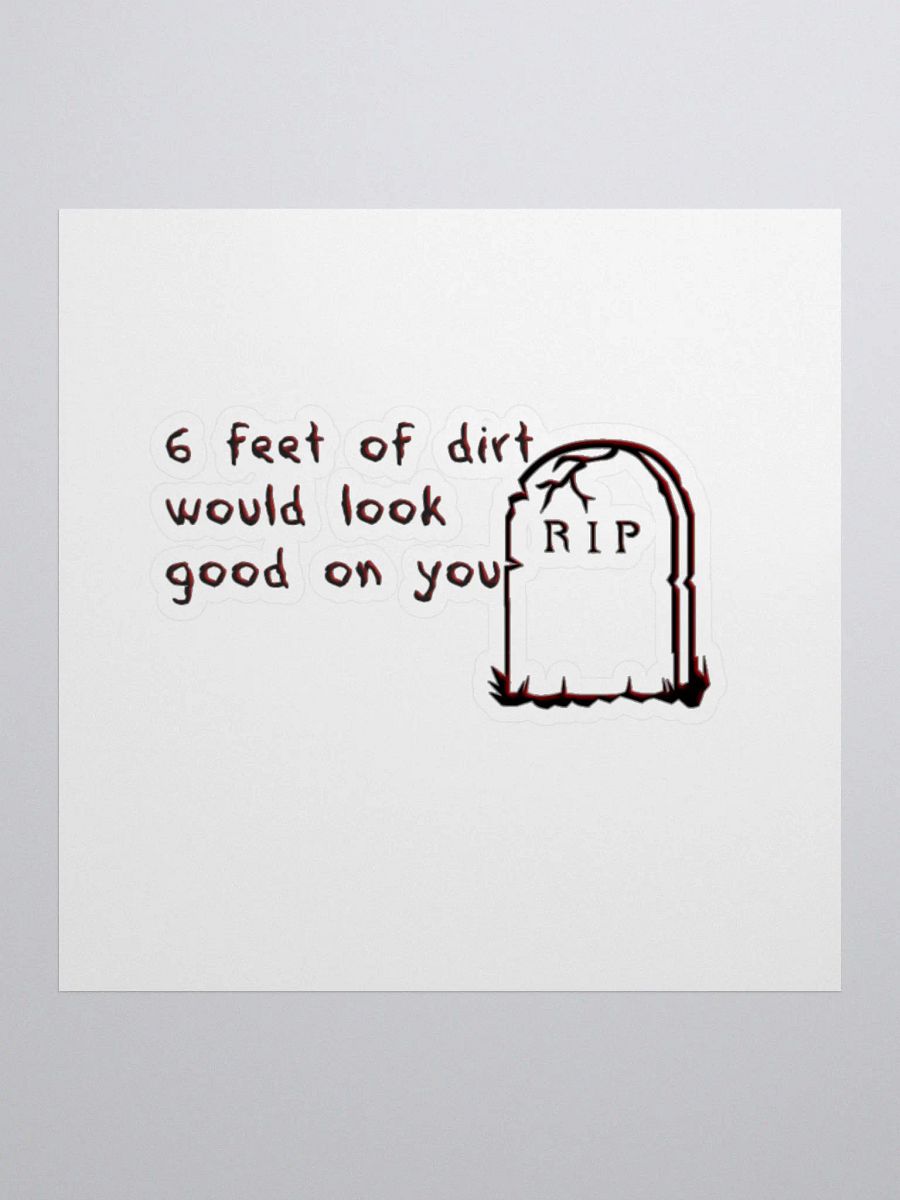 Dirt - Stickers product image (3)