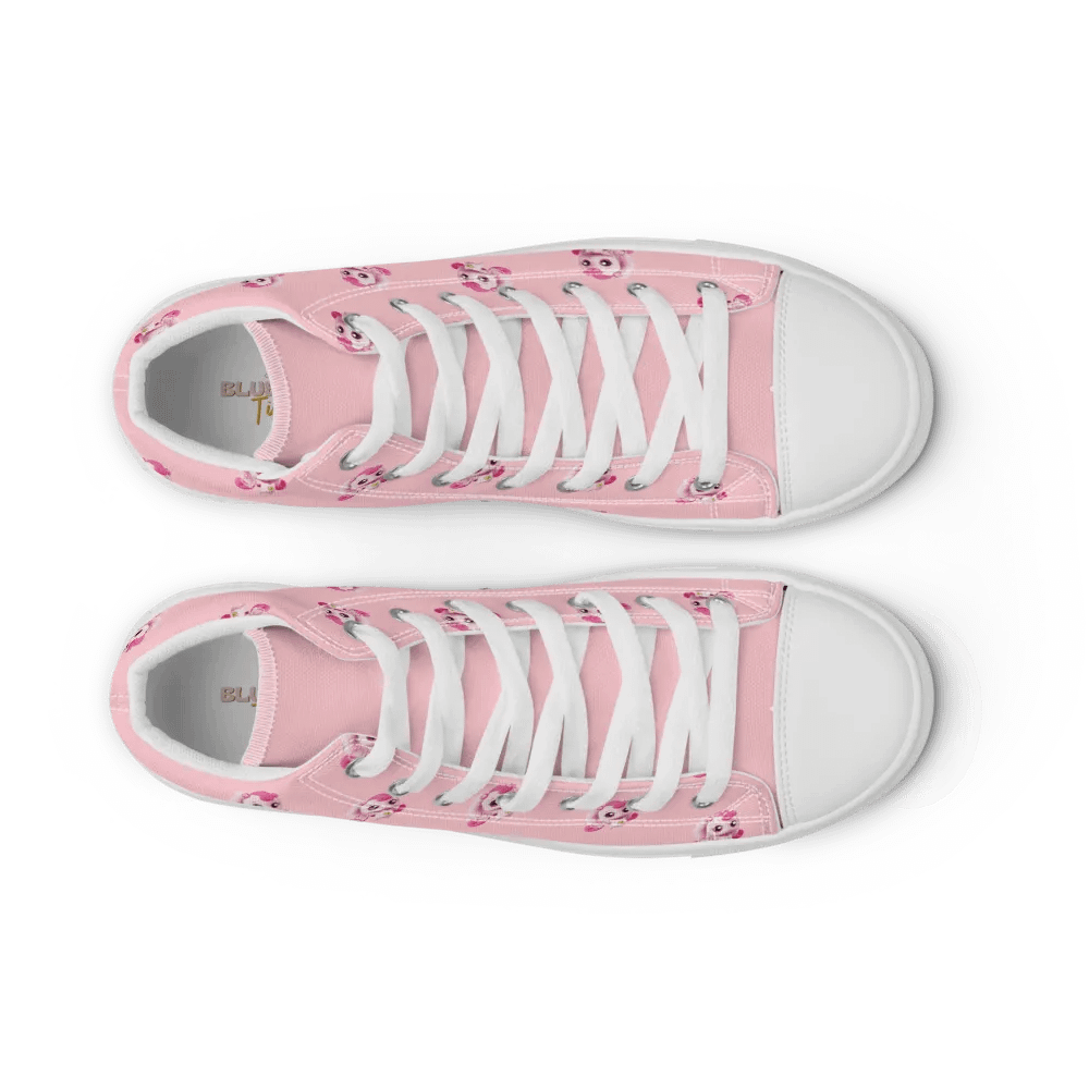 Heartsping Pink High Tops product image (9)