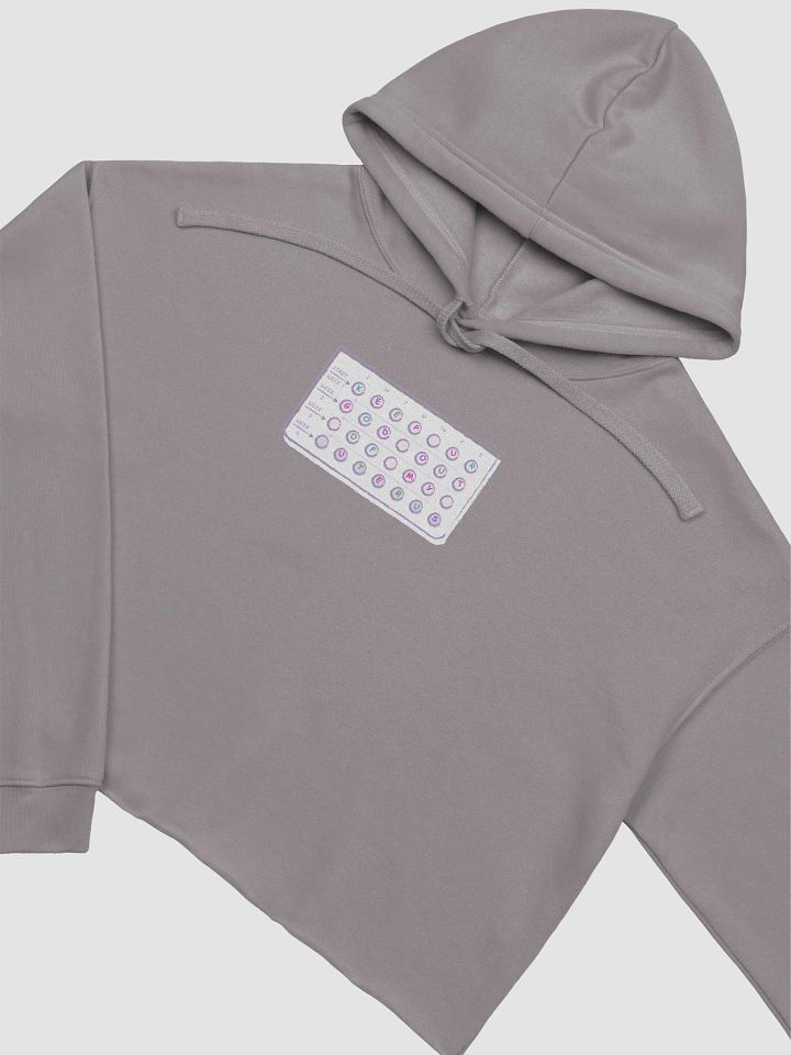 KEEP UR GOD OUT OF MY UTERUS Crop Hoodie product image (7)