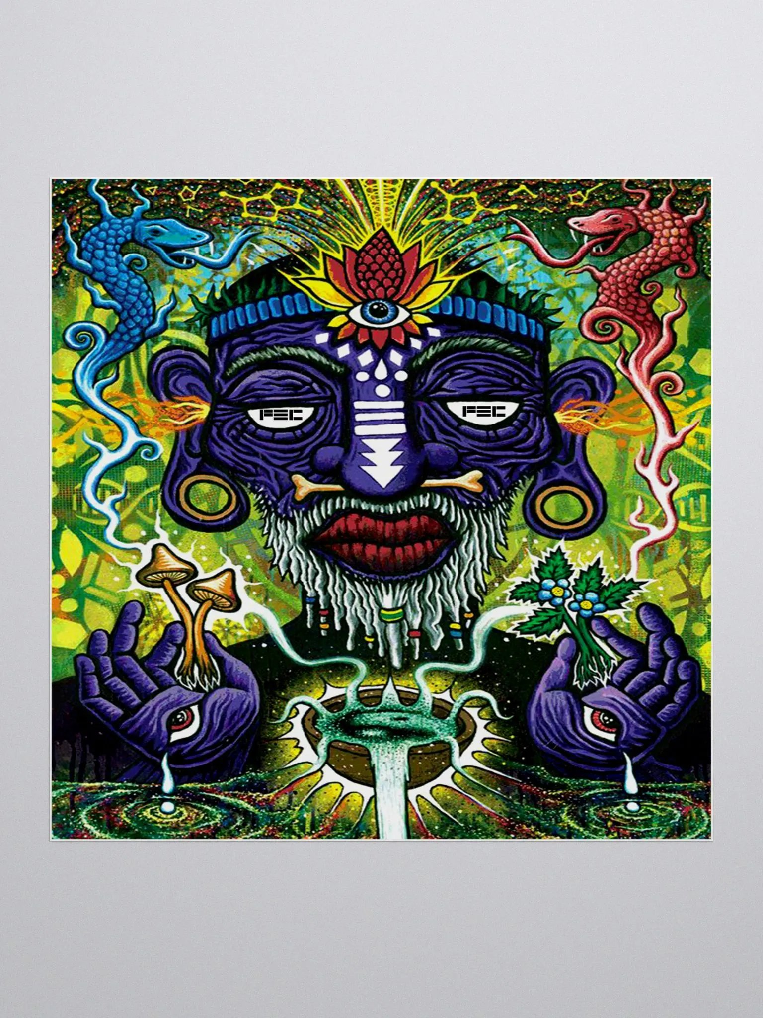 The Rave Uncle Stickers product image (1)