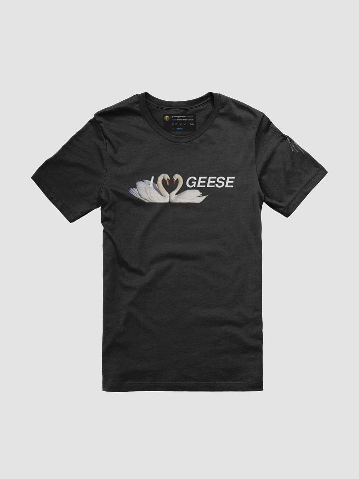 I Love Geese Shirt product image (3)