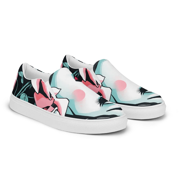Rose Femme women's Slip-On canvas sneakers product image (2)