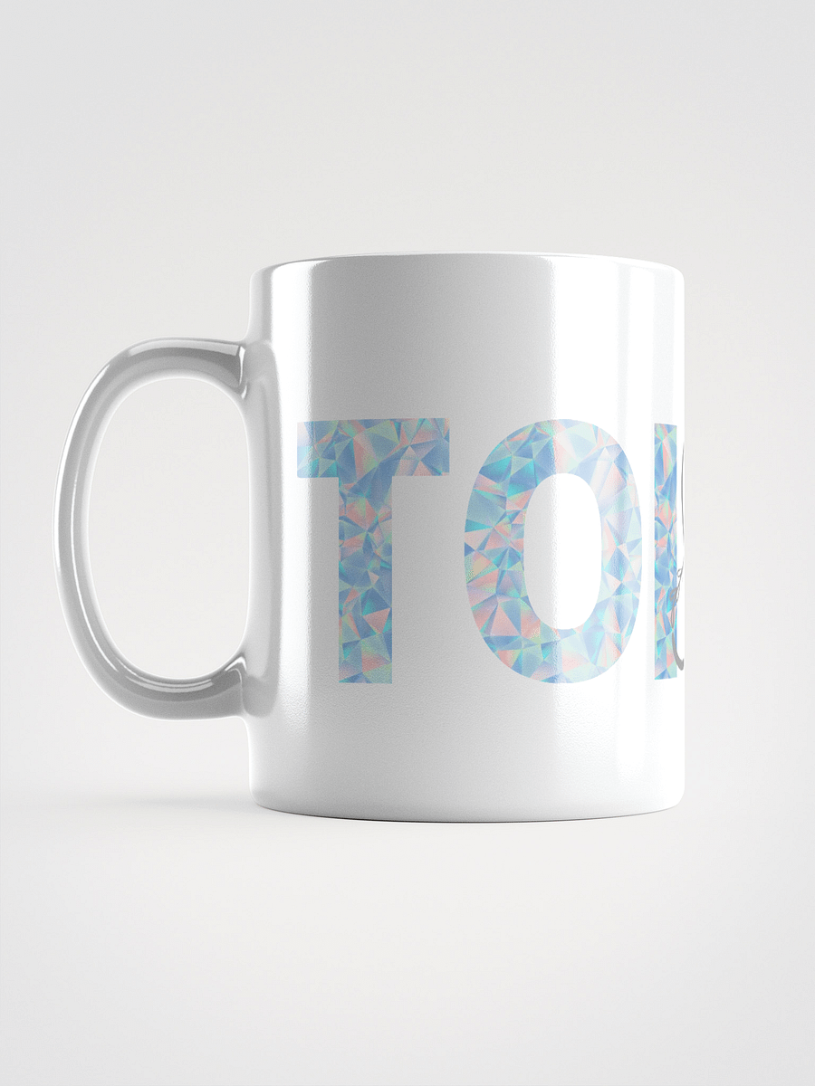 Mug Blanc Toi et Moi - Décor Diamants - Cadeau Couple product image (6)