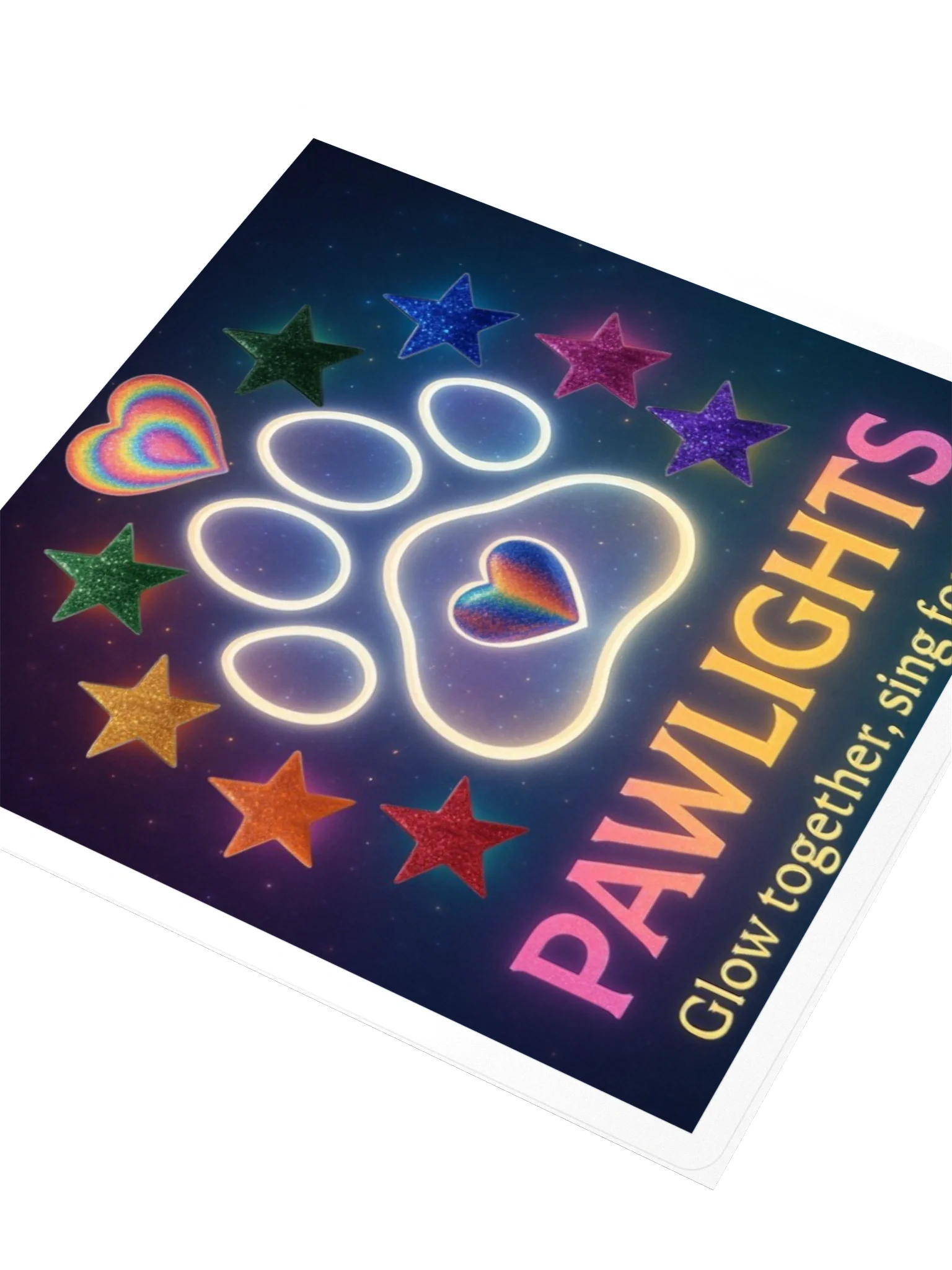 Pawlight's Harmony Glow Emblem sticker product image (3)