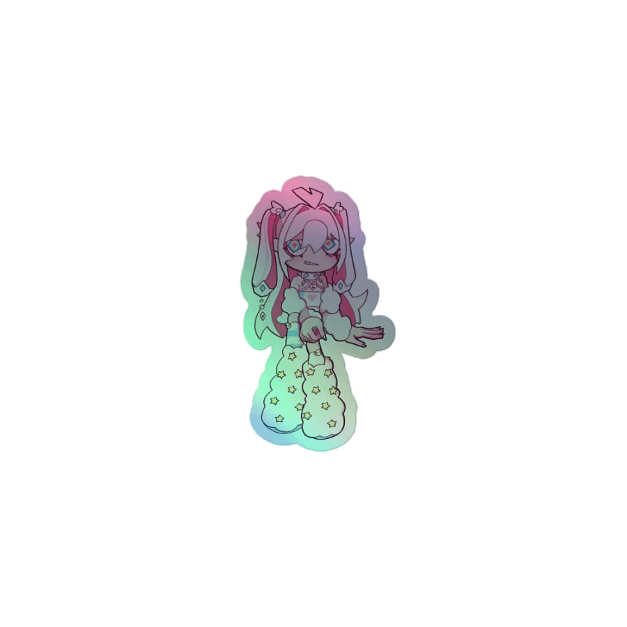 Cloud Baby Holo-Sticker product image (1)