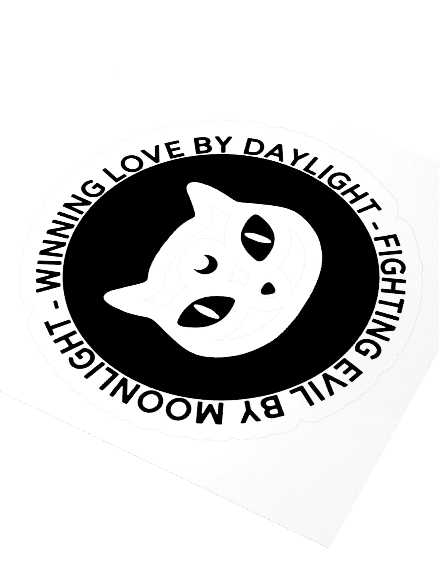 Fighting Evil By Moonlight - Sticker product image (8)