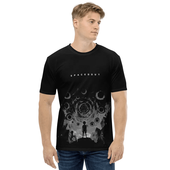 S P A C E D O U T Crew Neck T-Shirt product image (2)