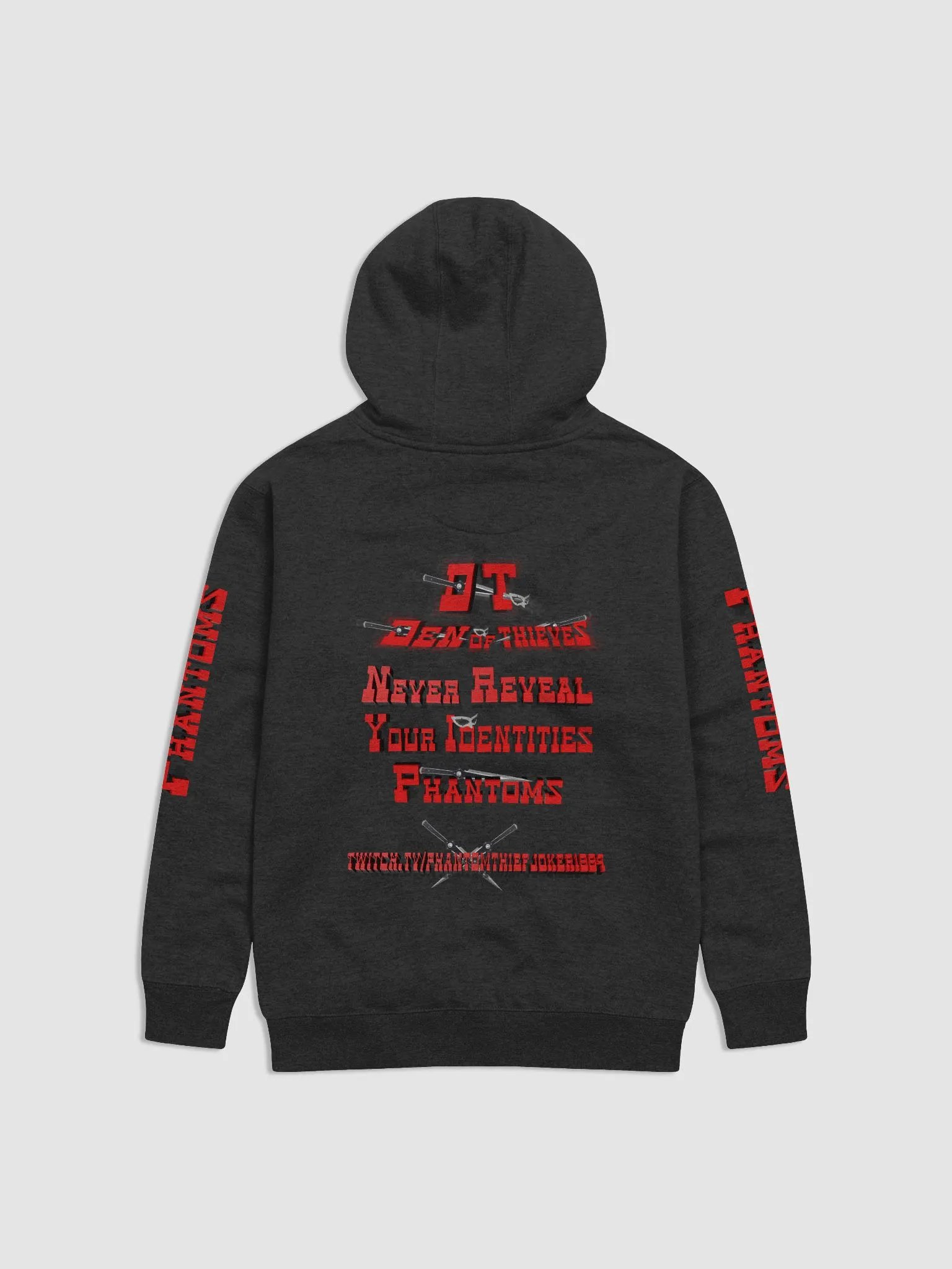 Never Reveal Hoodie product image (14)