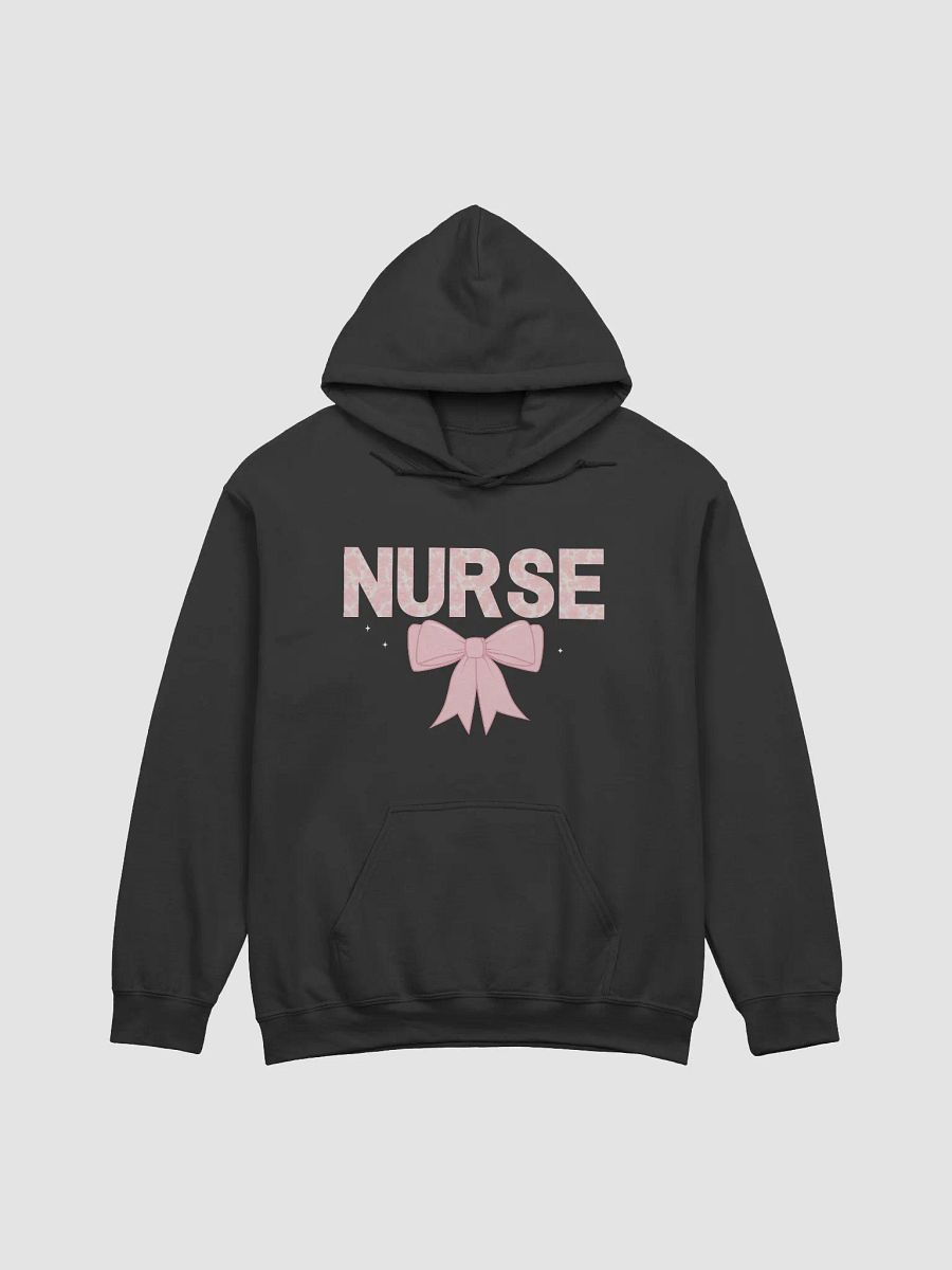 Feminine Nurse Floral Hoodie product image (1)