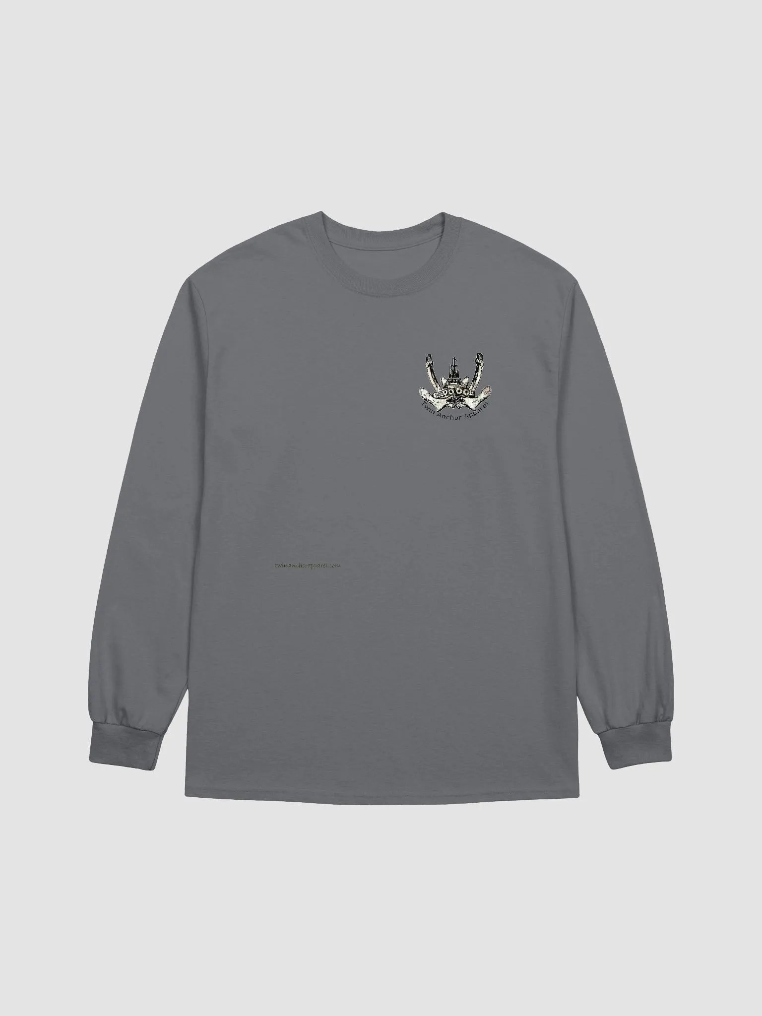 Triangle-Mt Raine- PNW Tug Chief Long Sleeve Tee product image (2)