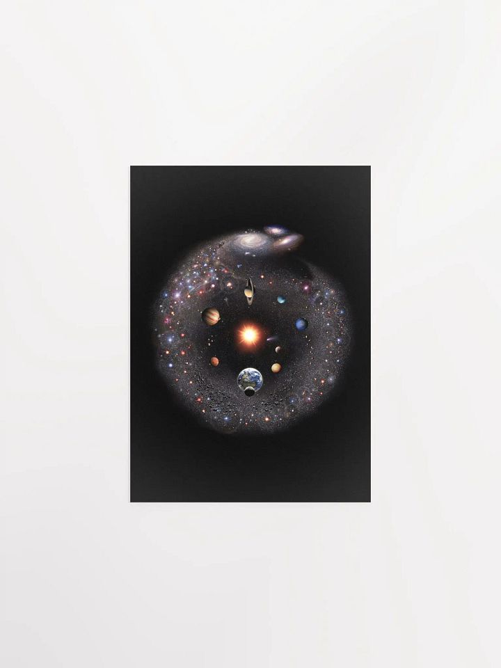 Log Galaxy View Poster! product image (4)