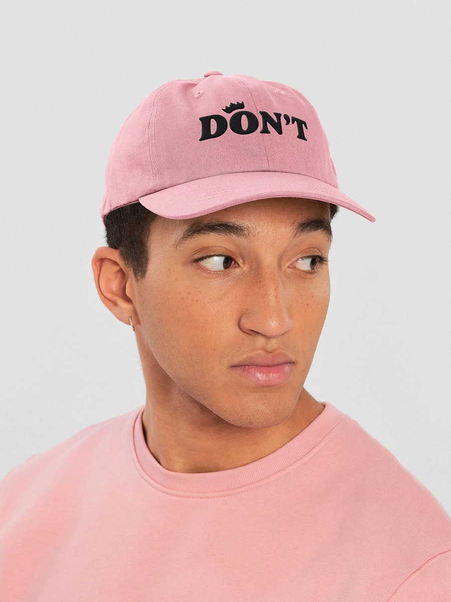 Don't Hat - Pink product image (5)
