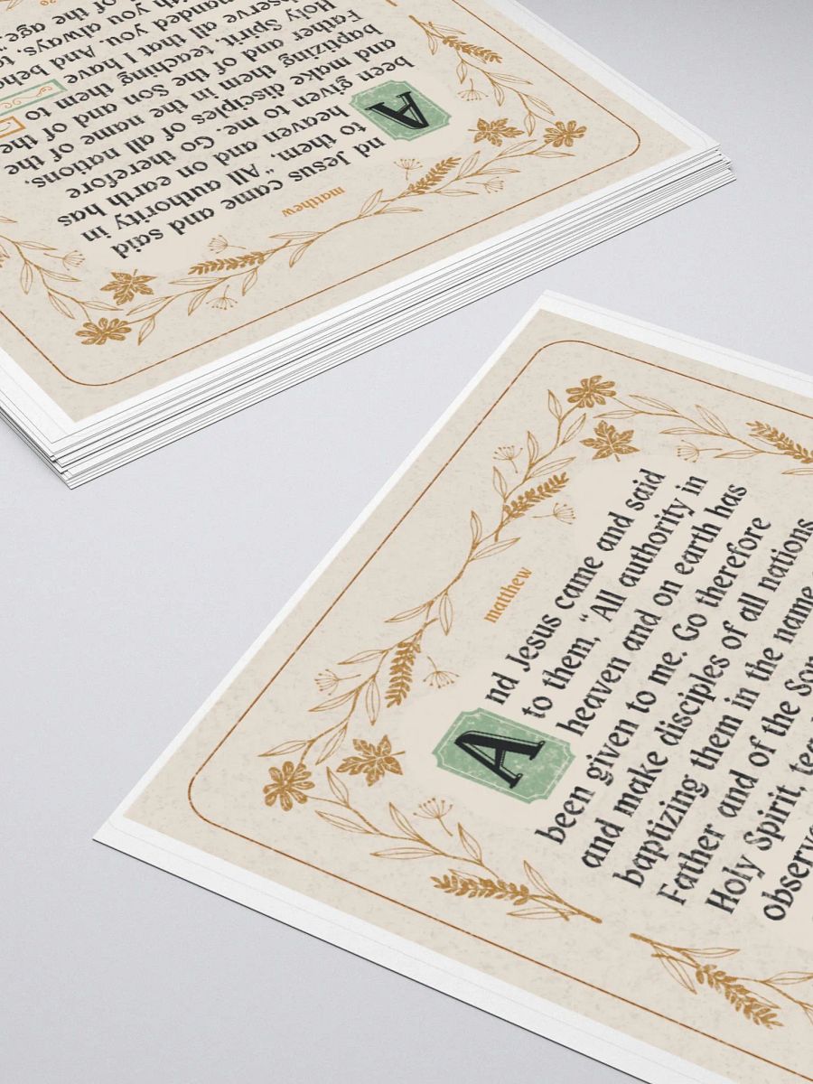 Matthew 28 Sticker product image (4)