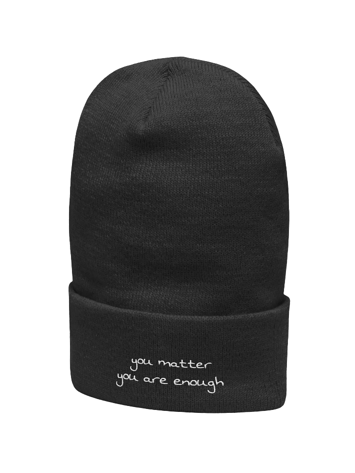 You Matter Beanie product image (9)