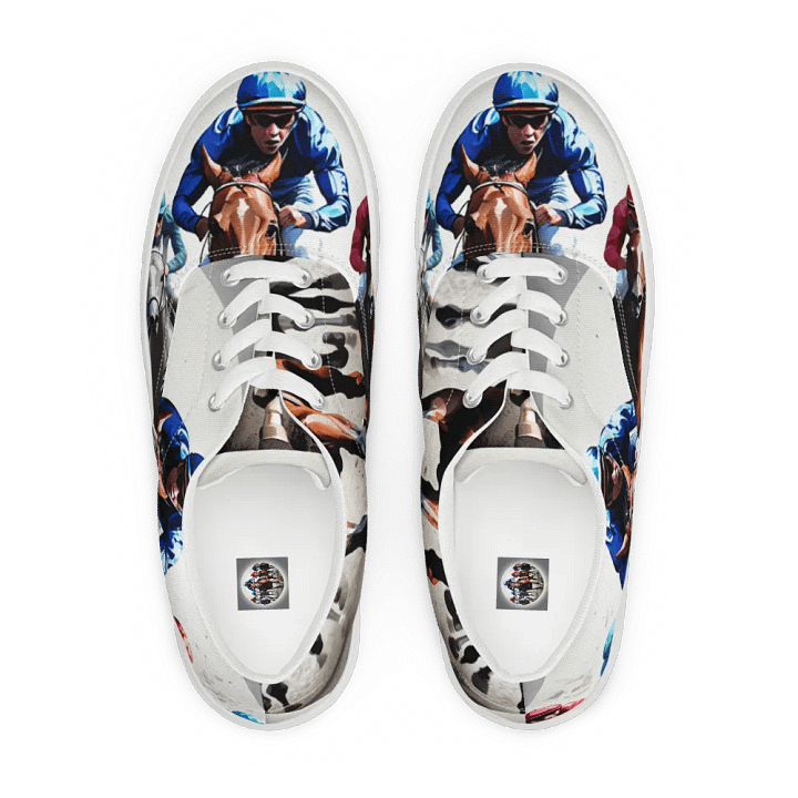 Dynamic Racing Silks Men's Canvas Shoes product image (2)
