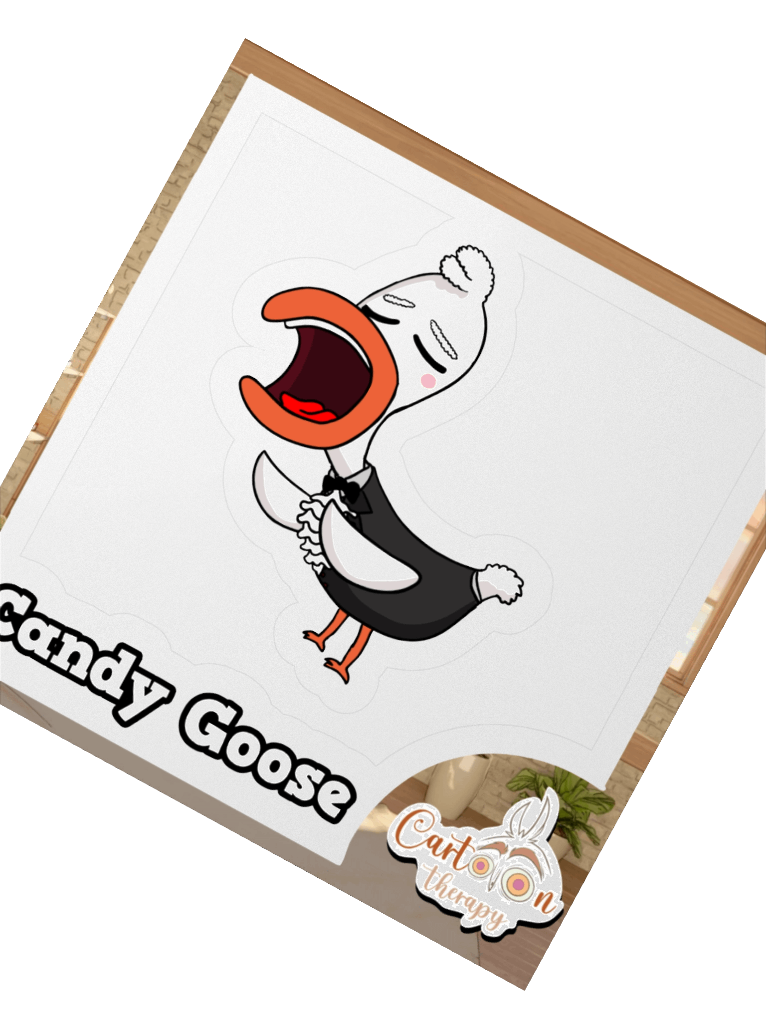 Candy Goose (Sticker Club) product image (2)