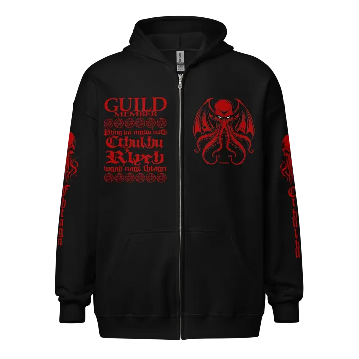 The Guild Member Zip-Hoodie product image (1)