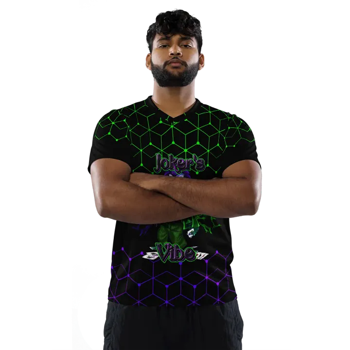 Jokers Vibe Unisex Sports Jersey product image (2)
