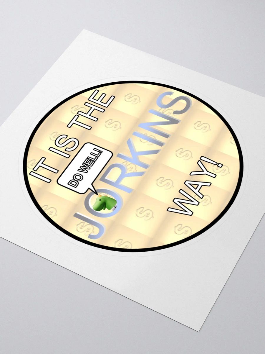 Jorkins Sticker product image (8)