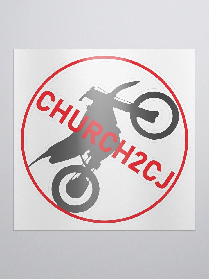 Logo Sticker product image (1)