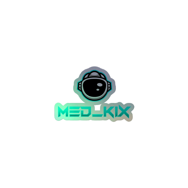 Med_Kix Logo stickers product image (2)