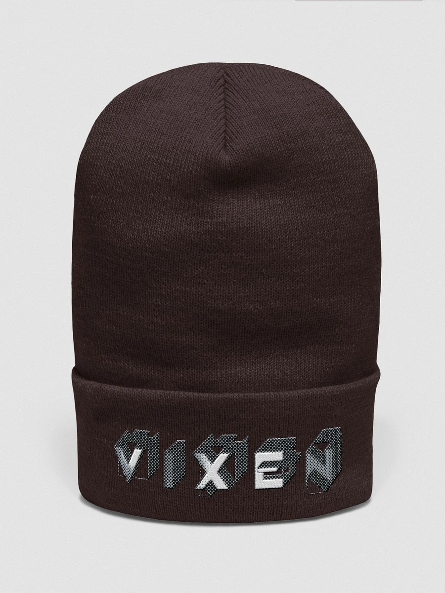 Vixen Cubed spotty 3D design Cuffed Beanie product image (5)