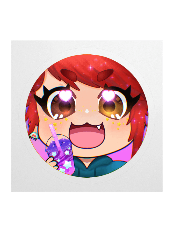 Boba Tea Pearl Sticker product image (1)