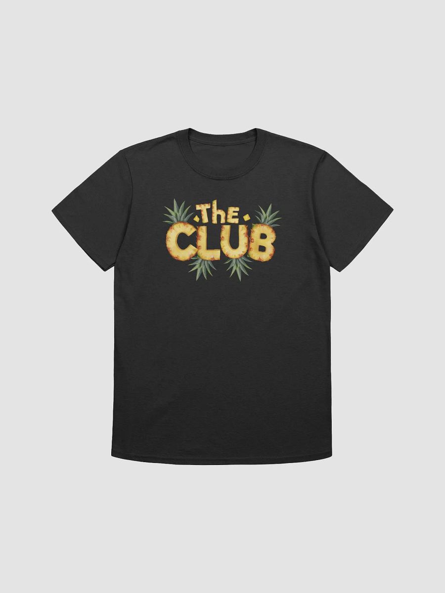 The Club T-shirt in pineapple slice writing soft T-shirt product image (7)