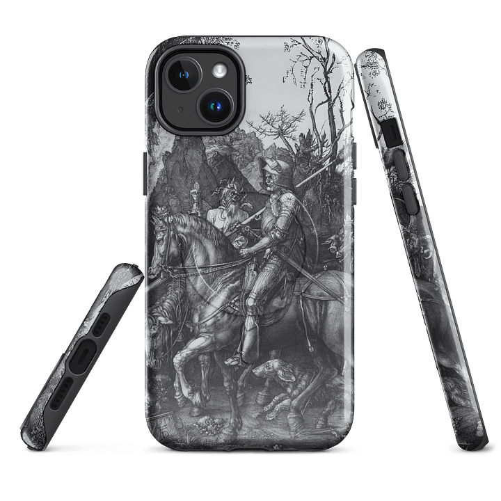 Knight, Death and the Devil iPhone® MagSafe® Tough Case product image (2)