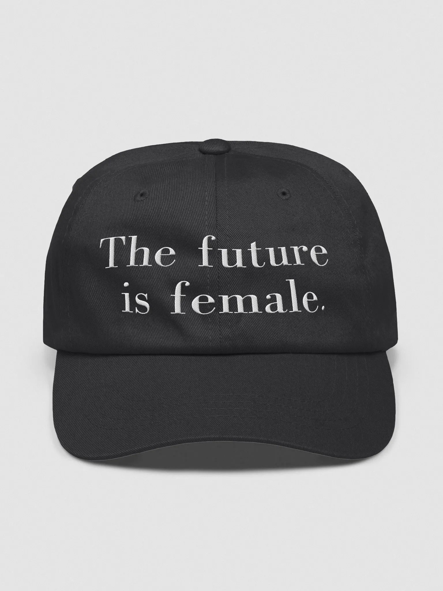 The Future is Female Hat. product image (1)