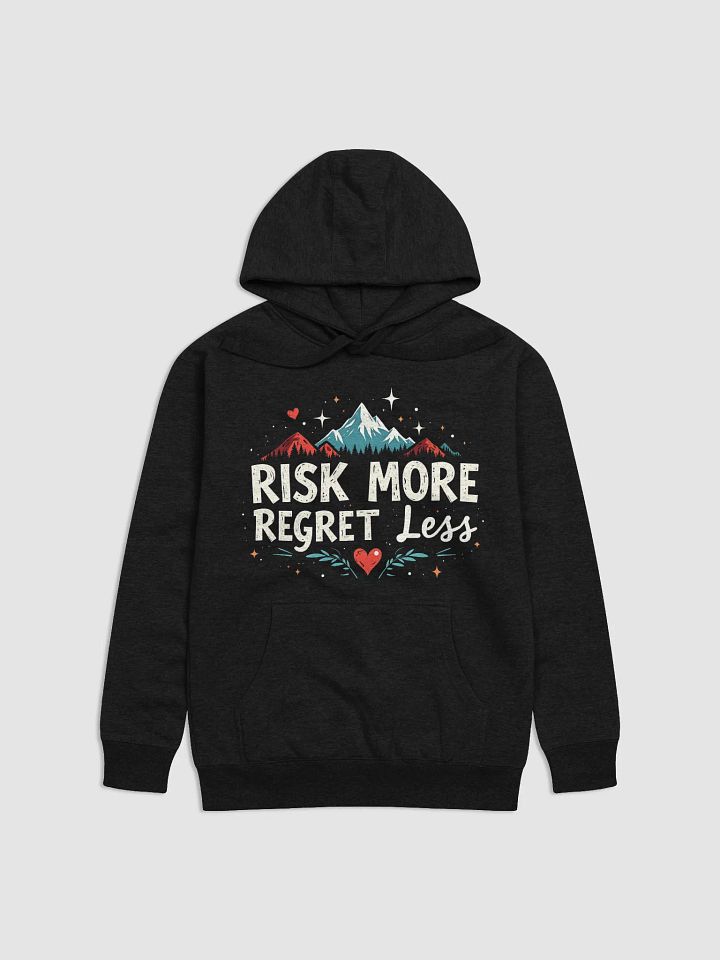 Risk More, Regret Less  – The Simone Biles Hoodie That Empowers You to Leap Beyond Fear and Live Boldly product image (1)