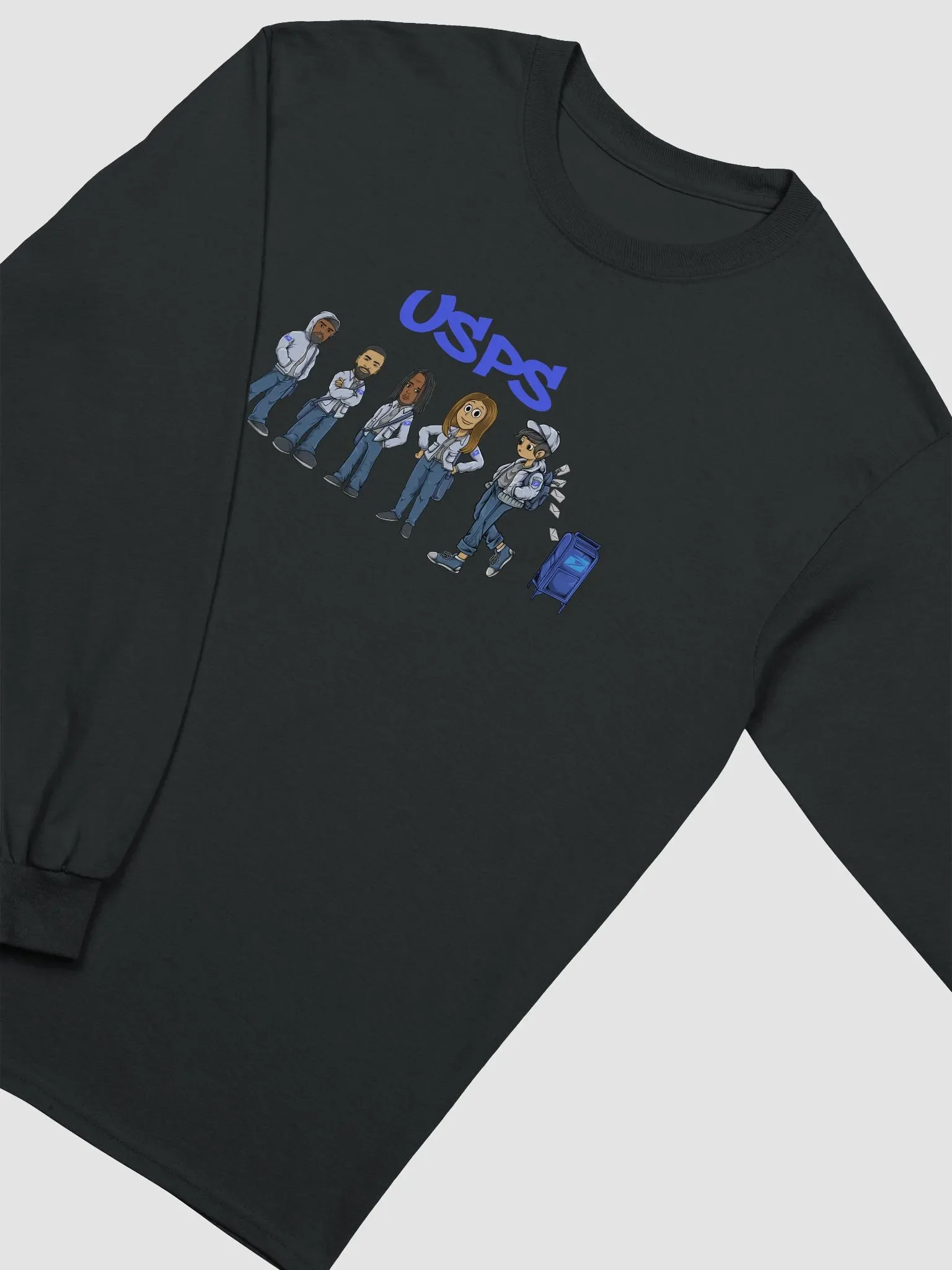 POSTAL KIDD LONG SLEEVE product image (26)