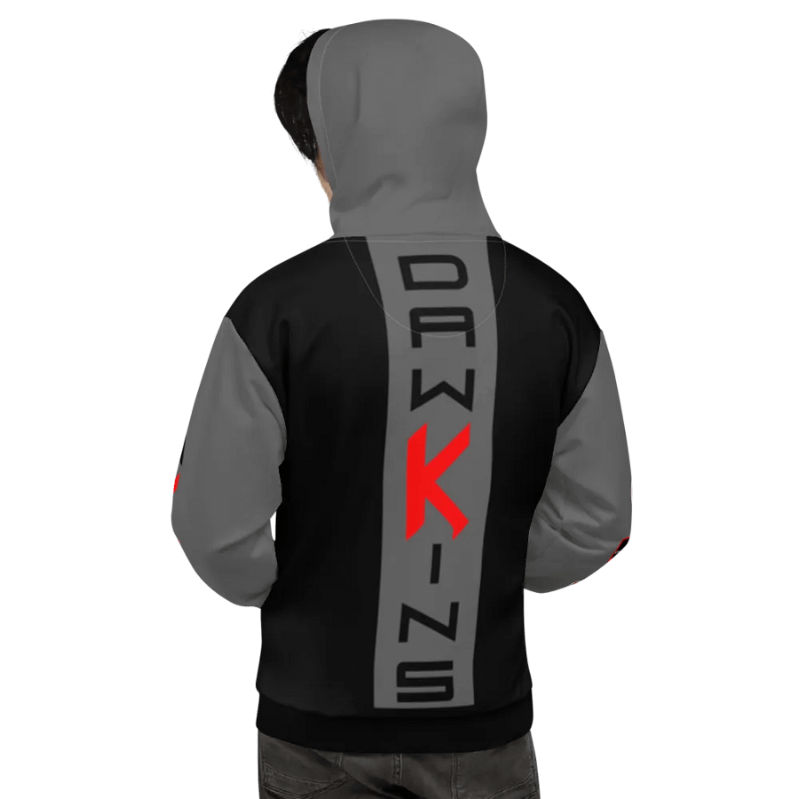 Giveaway Dawkins Gray Stripe Hoodie product image (8)